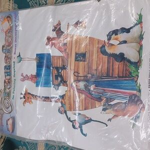 Iron on transfers Noah's boat